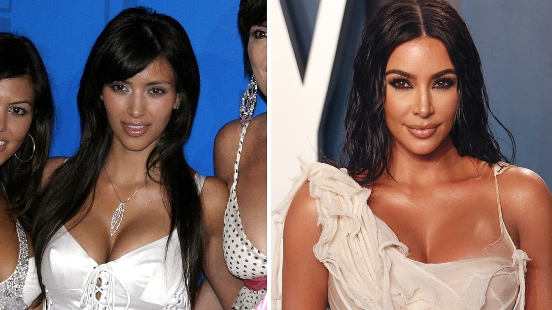 Kim Kardashian tänään 40 vuotta - katso, kuinka hän on muuttunut  kohujulkkiksesta maailmantähdeksi - Viihde 